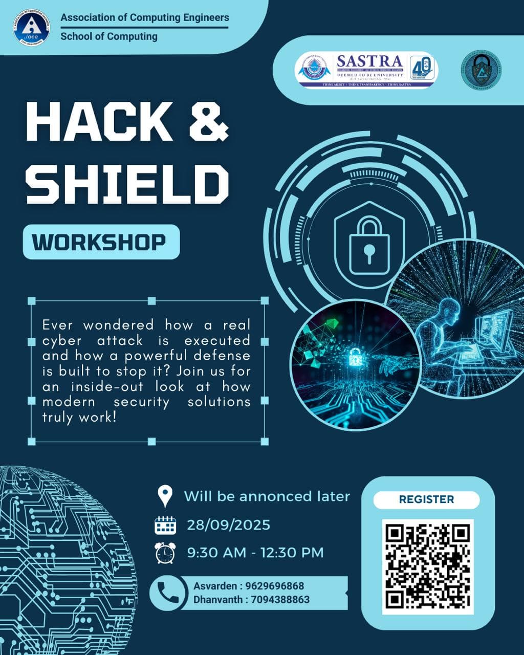 Hack and Shield 