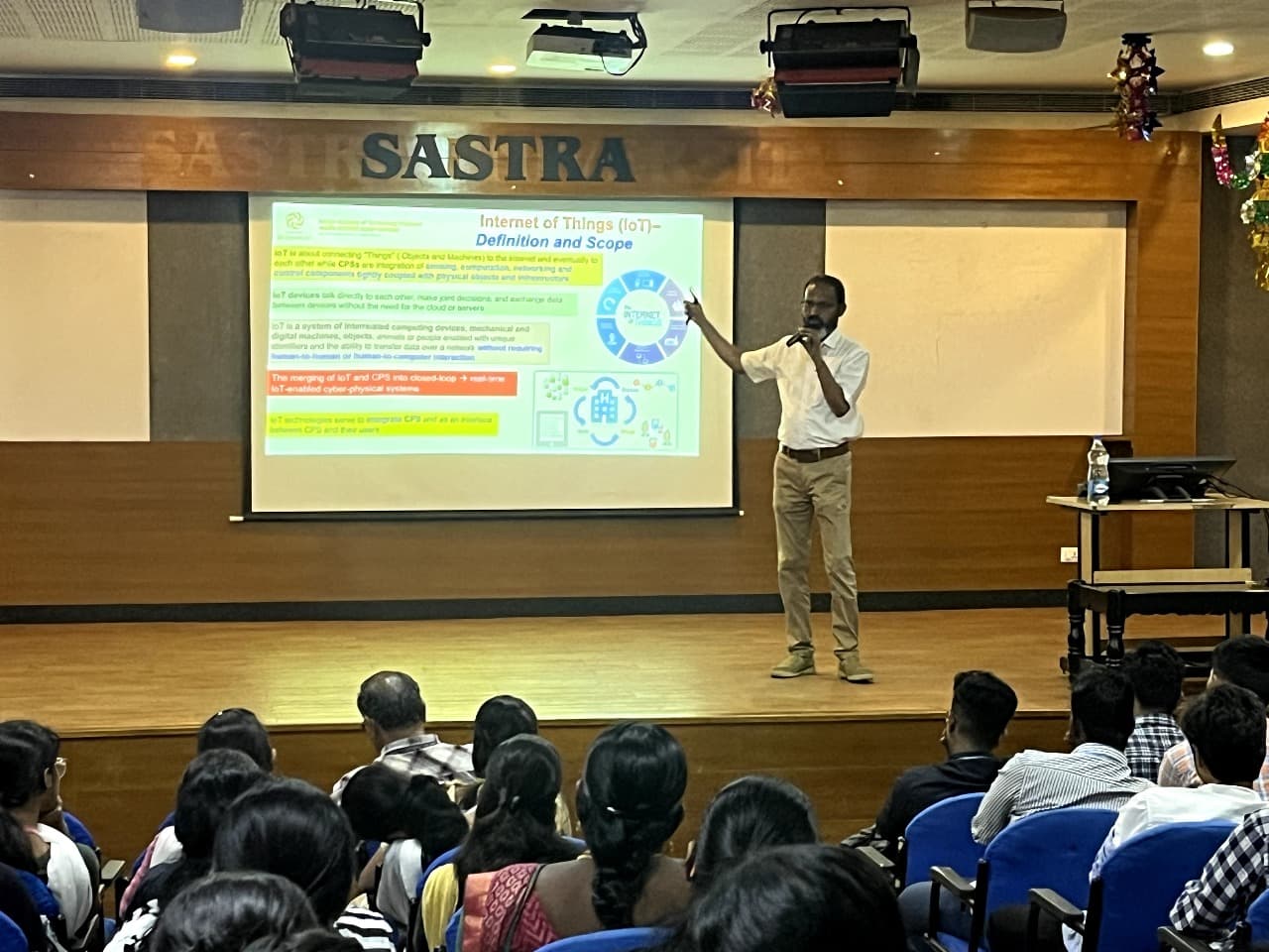 Knowledge Leadership Forum Lecture on IOT AND AI